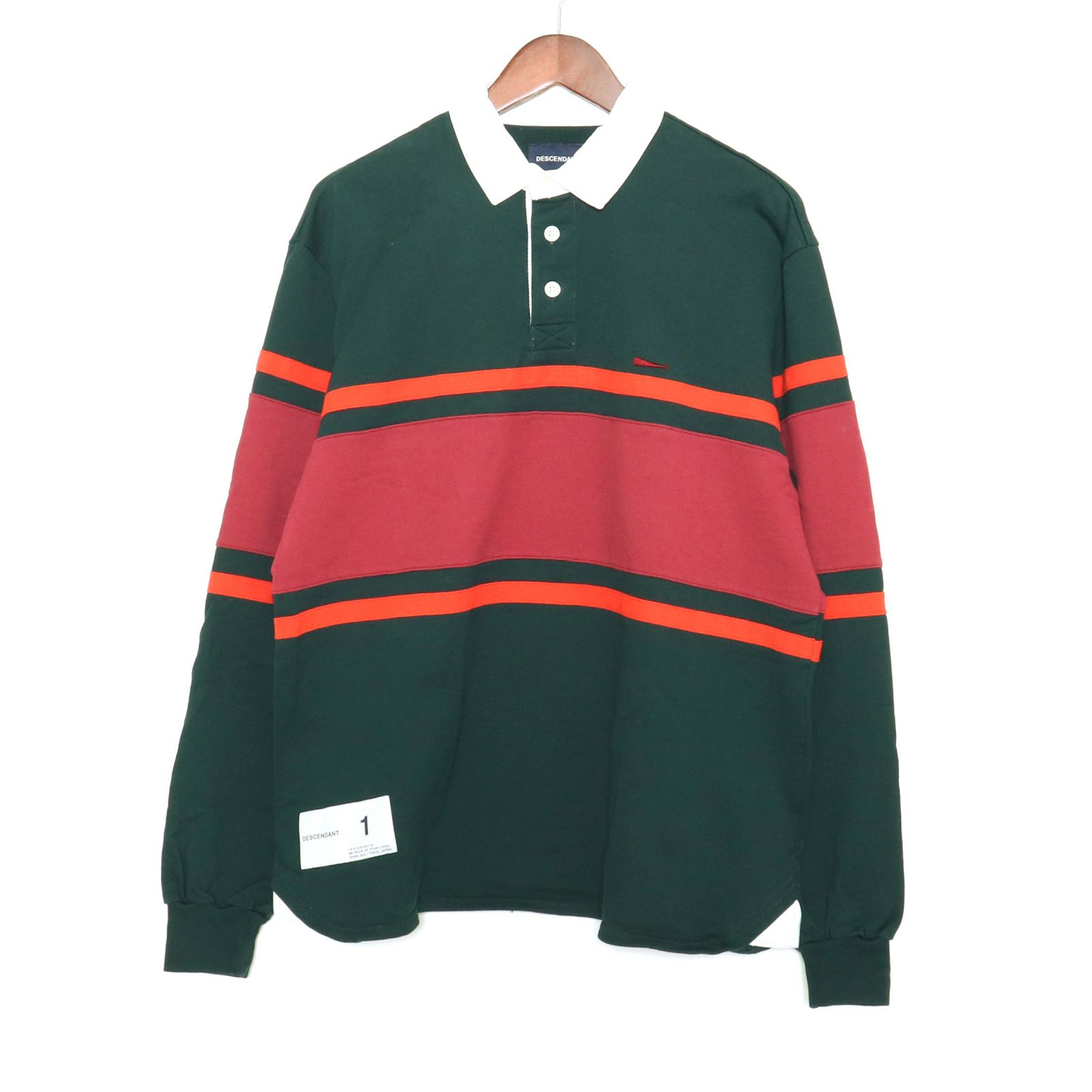 【売り切り】19AW DESCENDANT PUBA POLO US DESCENDANT 19AW PUBA POLO LS 1 - メルカリ