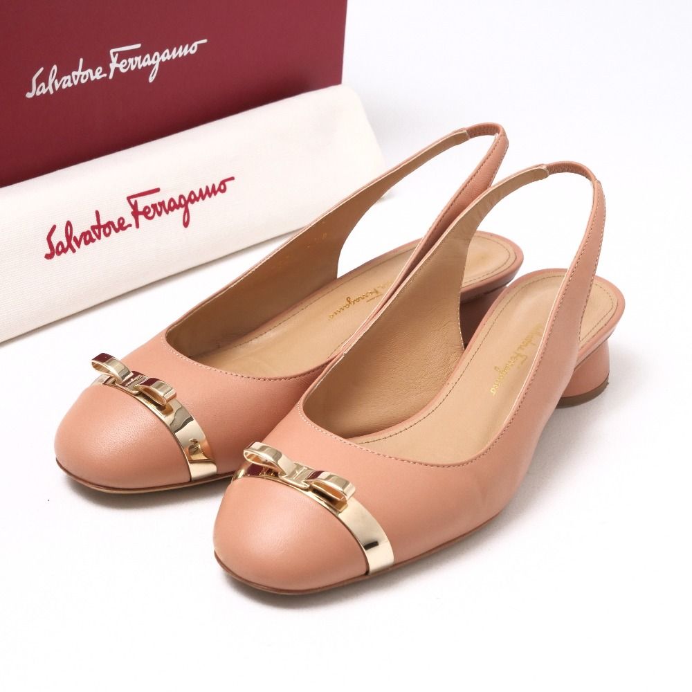 フェラガモ/パンプス フェラガモ パンプス ブラック レディース Salvatore Ferragamo
