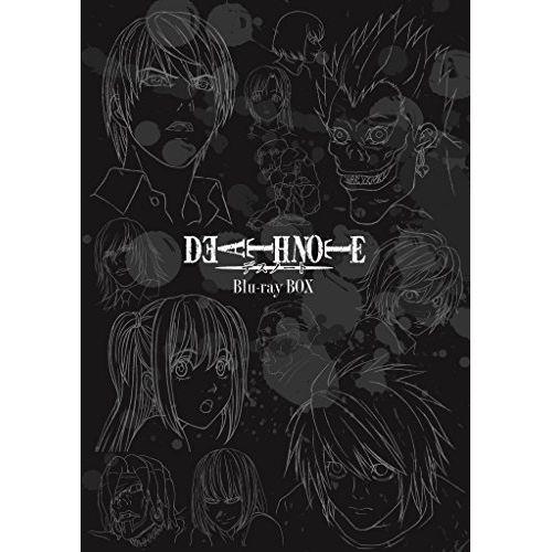 BD | TVアニメ | アニメ デスノート Blu-ray BOX Blu-ray
