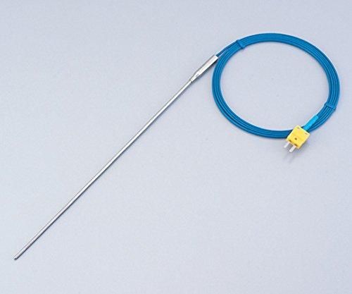 R熱電対　10φ×215mm アズワン 熱電対素線 φ1.0mm×10m 1セット(2本入) 3-3117-03 1