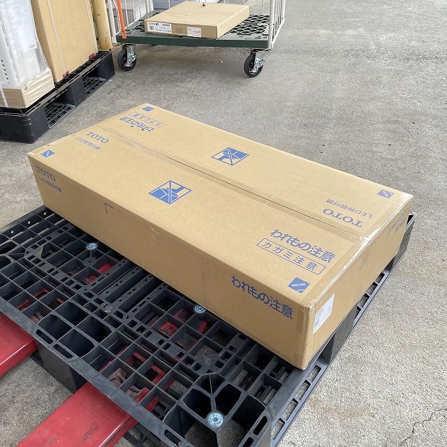 EL80019 LED照明付鏡 洗面所用 ミラー 化粧鏡 TOTO K0054525