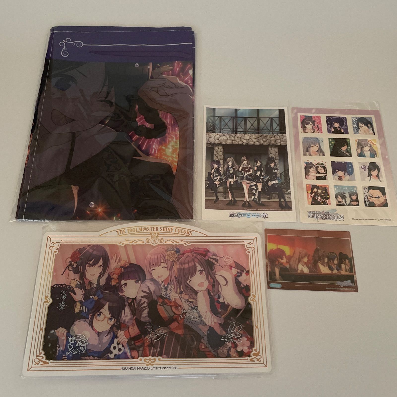 アンティーカ アイドルマスターシャイニーカラーズ アクスタほか計5点