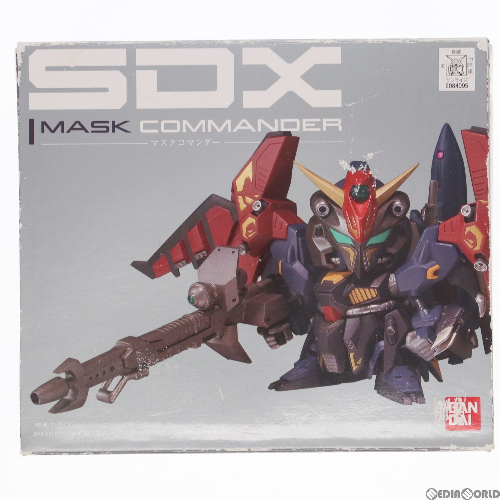SDX マスクコマンダー SDコマンド戦記G-ARMS 完成品 可動