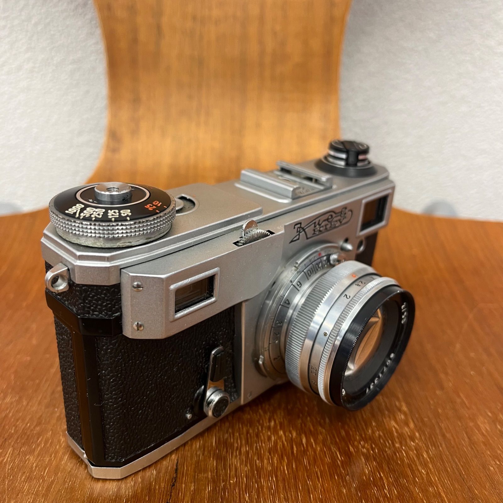 ロシアKiev レンジファインダーカメラ ジャンク Kiev キエフ ロシアカメラレンジファインダー キエフジャンク品