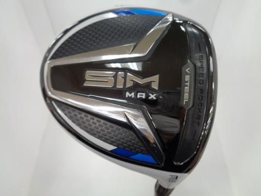 TaylorMade - テーラーメイド  SIM MAX 3W TENSEI Blue TM50 S 日本正規品】 テーラーメイド(TaylorMade) SIM MAX(シムマックス