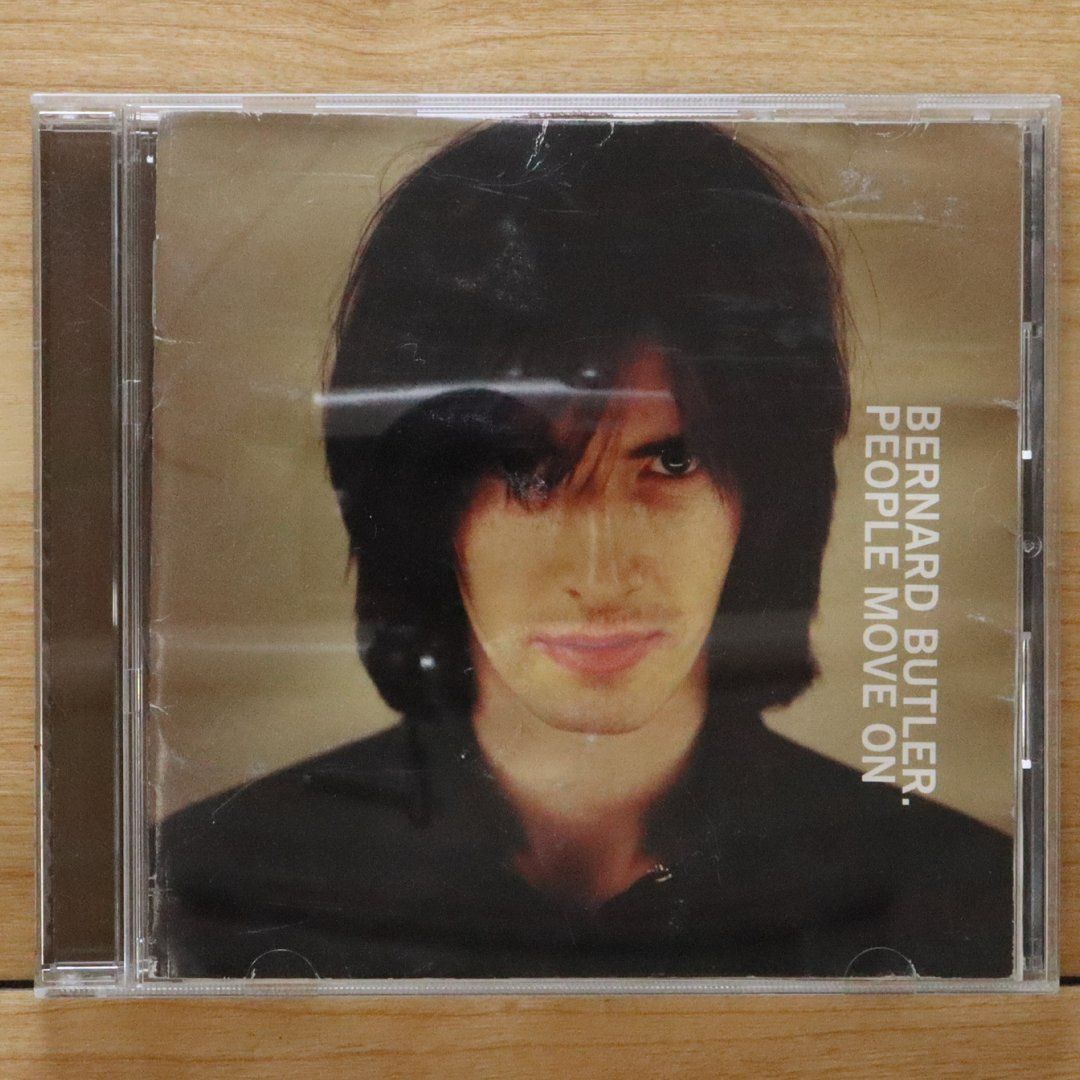 Bernard Butler バーナード　バトラー　レコード 国内盤CD☆バーナード・バトラー/BERNARD BUTLER□ ピープル