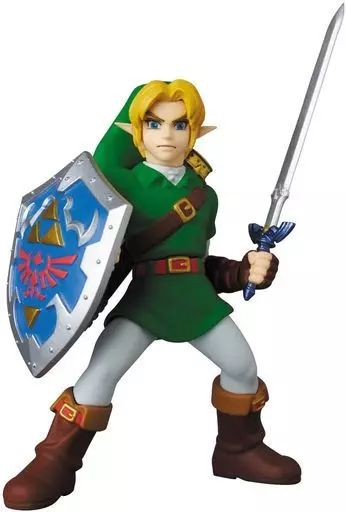 UDF 　 ゼルダの伝説 時のオカリナ　フィギュア 中古】フィギュア UDF リンク 時のオカリナVer. 「ゼルダの伝説 時の