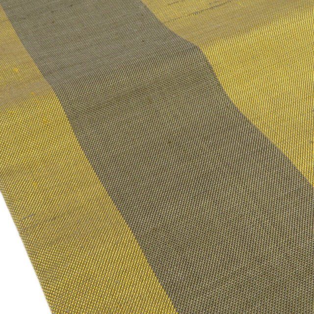 特選 名古屋帯 なごや帯 中古 リサイクル 正絹 紬地 カジュアル 仕立て  