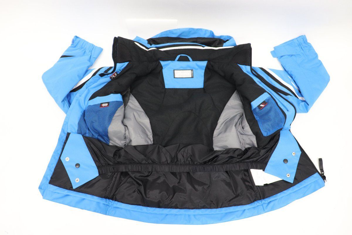  Phenix フェニックス ジュニア スキージャケット サイズ14 ブルー スポーツ キッズ 子供服 R 2509-230 ウェア(子ども用) スキー