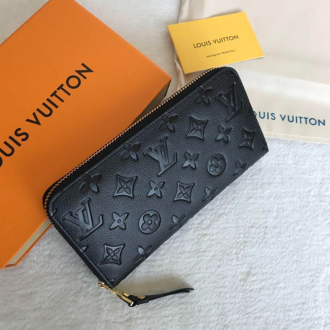 即購入不可 ！！新品未使用 LOUIS VUITTON 長財布 - メルカリ