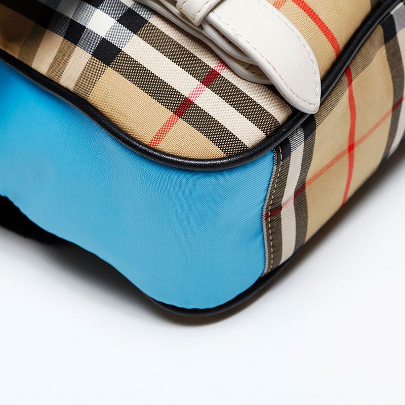 BURBERRY バーバリー リュック・デイパック チェック キャンバス  