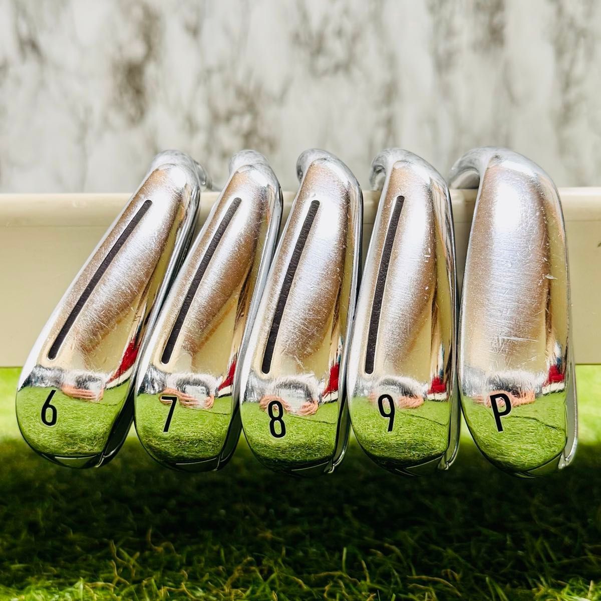 【良品】テーラーメイド ステルスグローレ メンズアイアンセット 5本 S テーラーメイド STEALTH グローレ アイアン 5本セット [SPEEDER