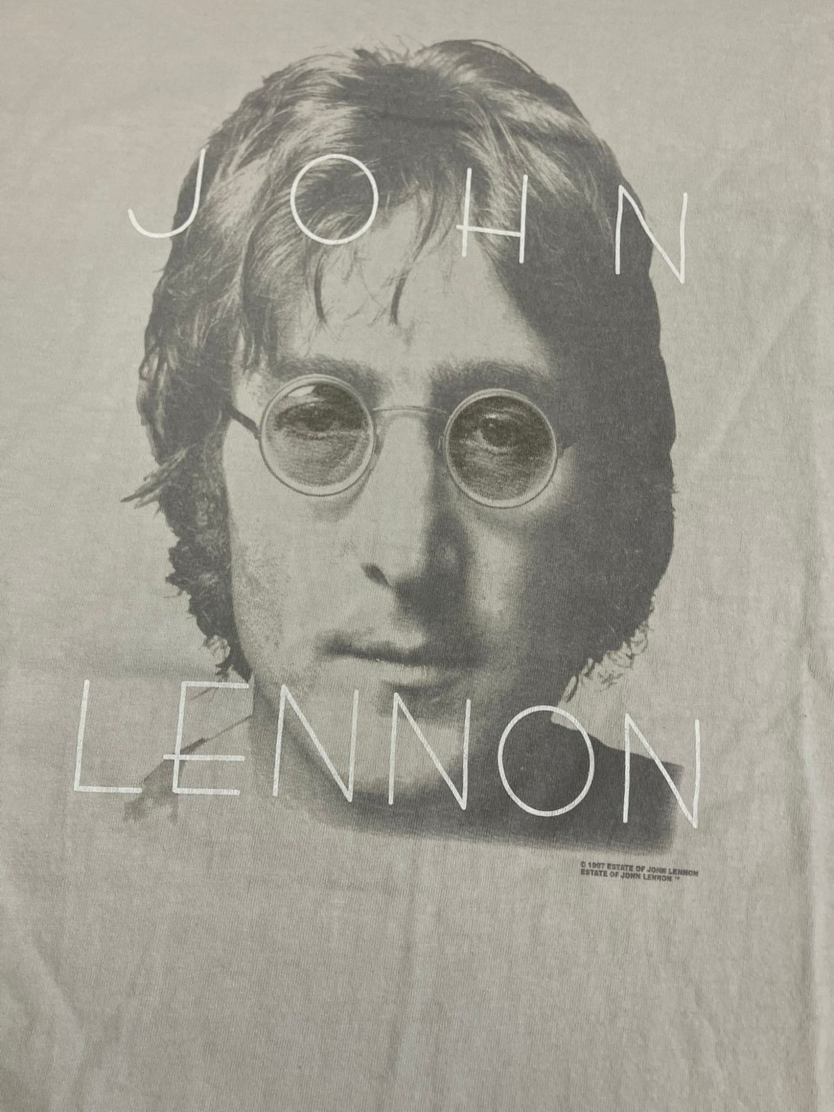 90s John lennon ジョンレノン Beatles Vintage 90年代 90s アメリカ製 ジョンレノン 歌手 ミュージック 音楽