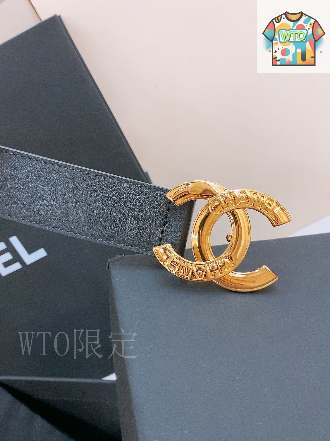 今日特価】Chanel シャネル クラシックベルト - メルカリ