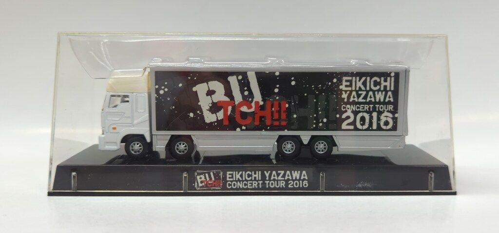DIAMOND MOON トランポ型ミニカー 矢沢永吉 TRAVELING BUS 2017