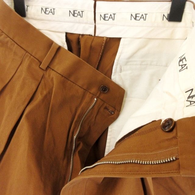 未使用 NEAT ニート Chino 23-02NC チノパン チノパンツ ワークパンツ