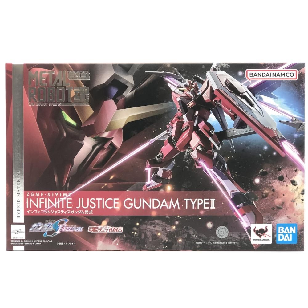中古】未開封 機動戦士ガンダムSEED FREEDOM METAL ROBOT魂 SIDE MS 