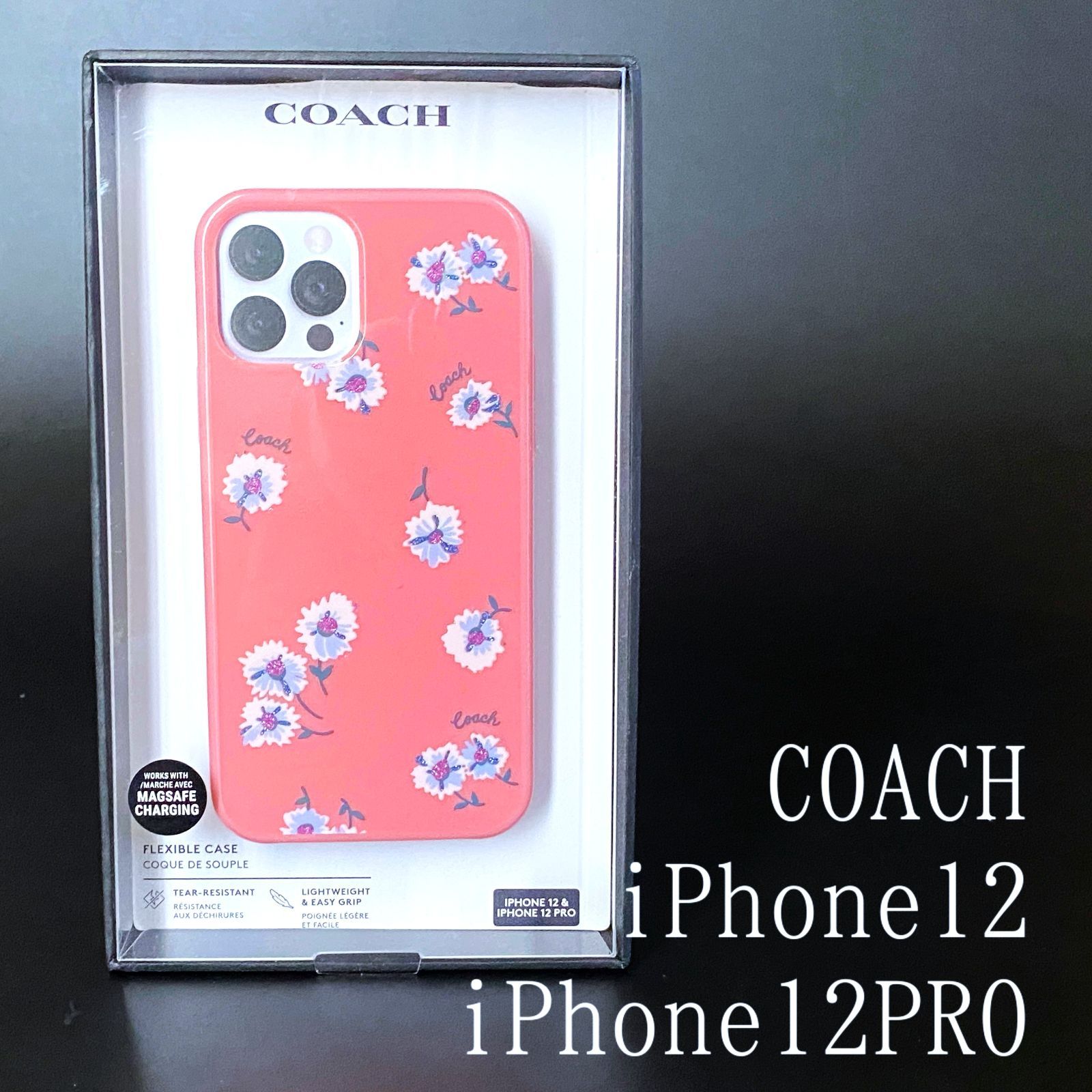 iPhone 12/12ProスマホケースコーチCoach 新品未使用 Amazon.co.jp: COACH (コーチ) iPhone 12 iphone 12 pro 専用