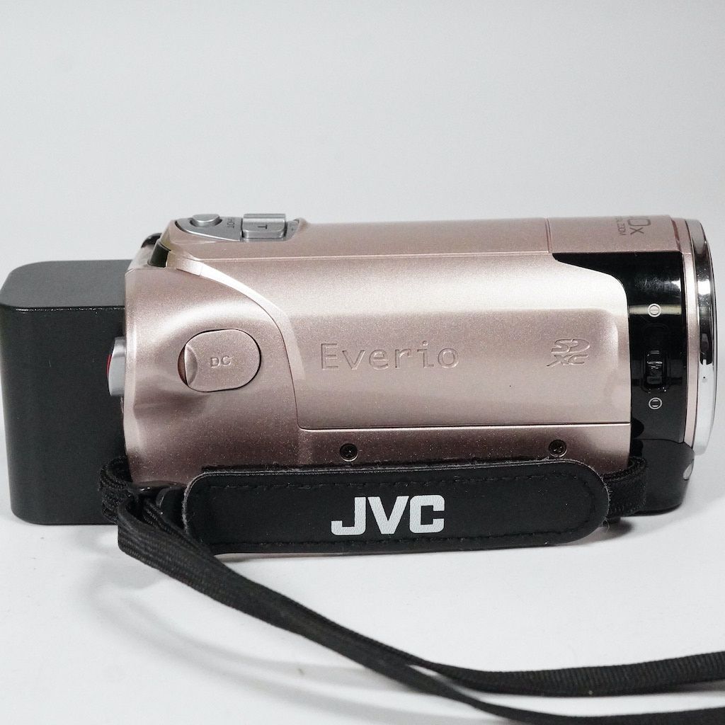 JVC Victor Everio GZ-HM670-N ピンク 元箱 動作OK 返金保証