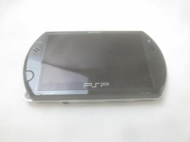 品 ゲーム PSP 本体 PSP go 動作品 PSP-N1000 ブラック 周辺機器付き