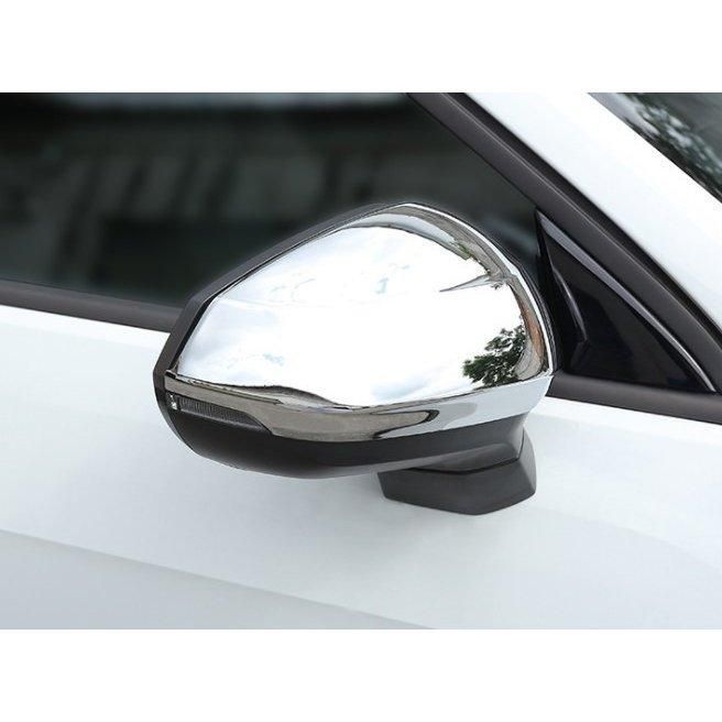 鏡面仕上げ♪ メッキ ドアミラー カバー アウディ Q2 1.0TSFI 1.4TSFI 30TSFI 35TSFI 35TDI スポーツ ガーニッシュ b3270