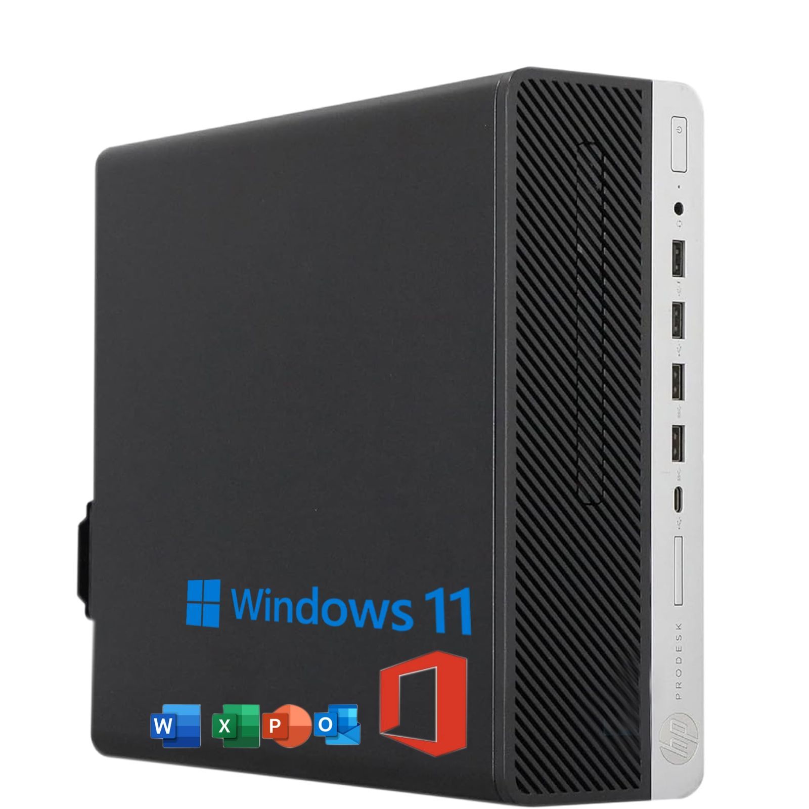 【特価商品】Office2019Hu0026B/M.2 MS SSD 256GB i5 + Core HDD / 500GB G3 / 600 メモリ 16GB ProDesk / HP LAN/DVD-ROM/Type-C/Display パソコン Port/VGA
