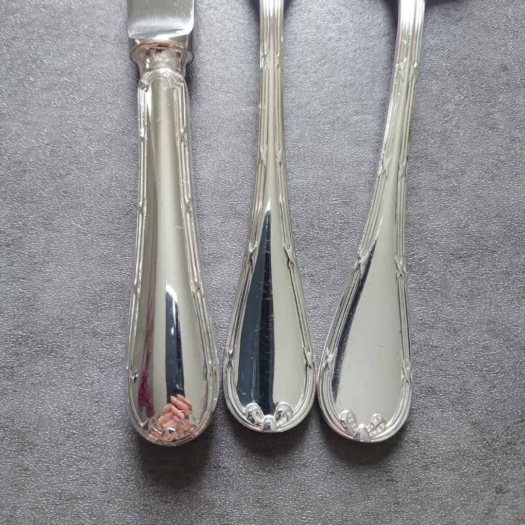 クリストフル リュバン サイズ 3点