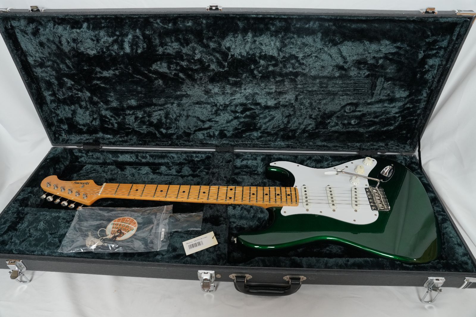 HISTORY SH-SV|R Candy Apple Green CAG フジゲン製ストラトキャスター 2011年製 HC付 Heritage Woodメイプル使用 日本製 WWW_IMPECCABLEHEALTHCARESERVICES_COM