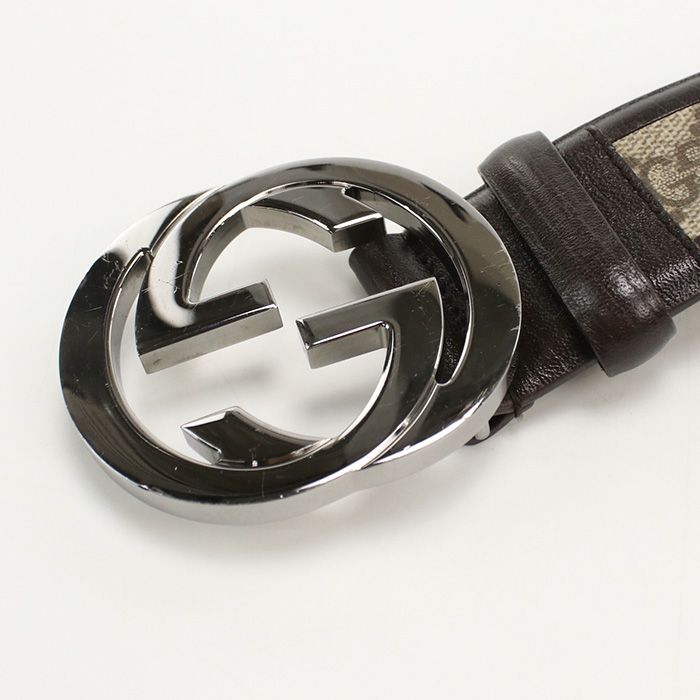GUCCI インターロッキングG ベルト #80 142931【ランク：A】 中古・古着通販】GUCCI (グッチ) インターロッキングGベルト