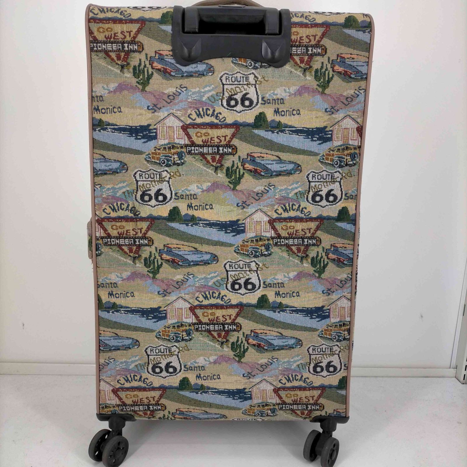 R66 ゴブラン織キャリーケース！ M109740393 - 旅行かばん・小分け