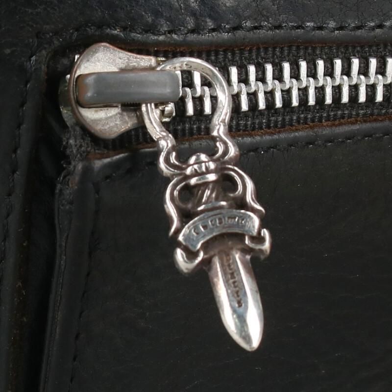 【超極美品】クロムハーツ RINKAN鑑定 インボイス クロスボタン ウォレット 超極美品】クロムハーツ RINKAN鑑定 インボイス クロスボタン