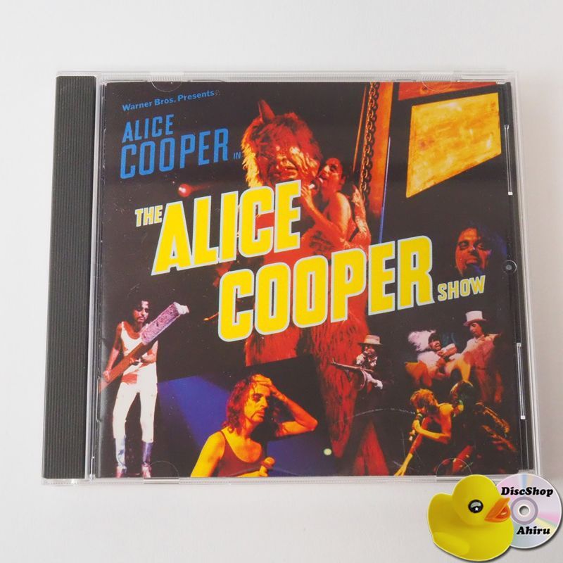 アリス・クーパー / ライブ!!アリス・クーパーショー（国内盤）CD