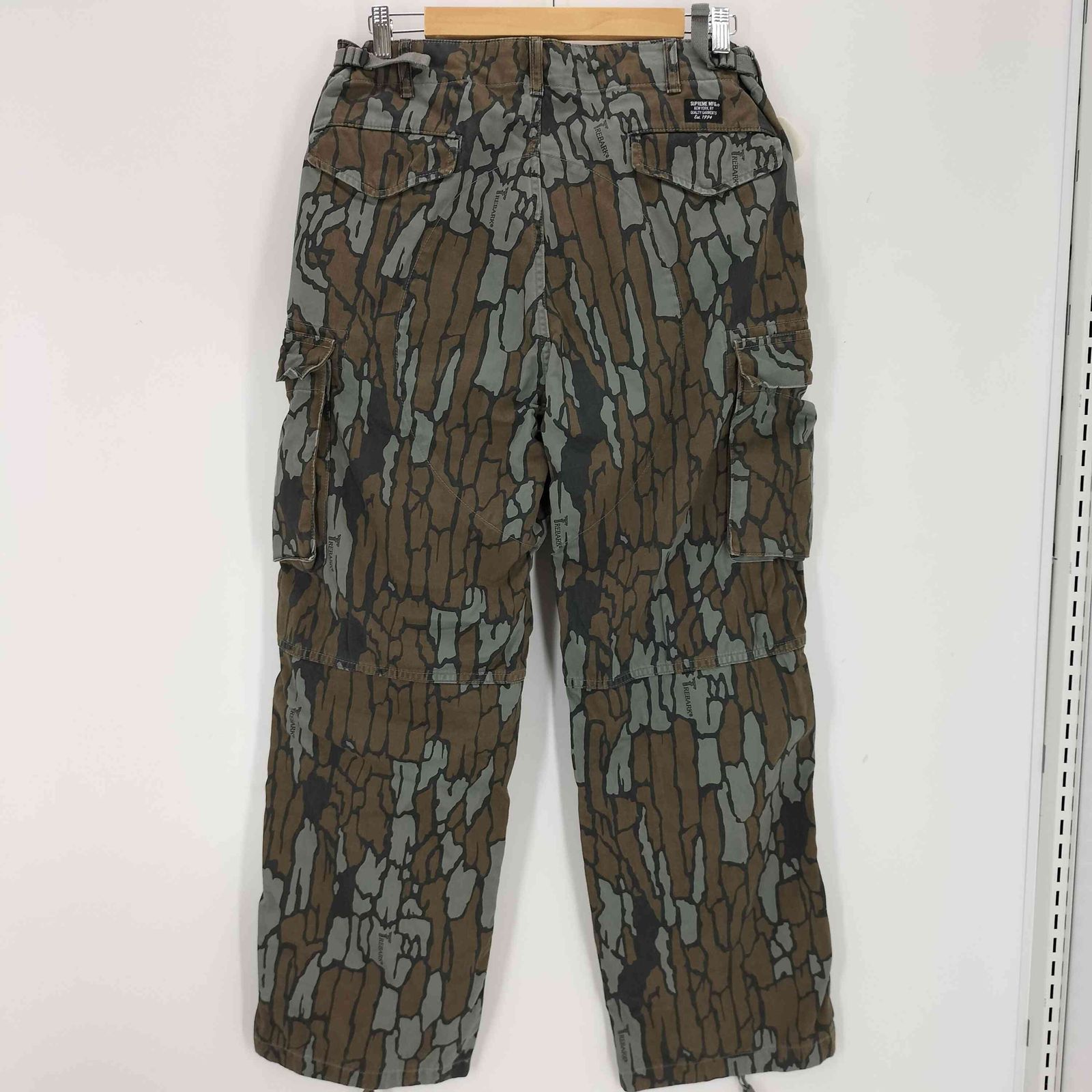 パンツ Supreme CargoPant Mossy Oak Trebark Camo Buy Supreme Cargo Pant 'Mossy Oak Trebark Camo' - SS25P20
