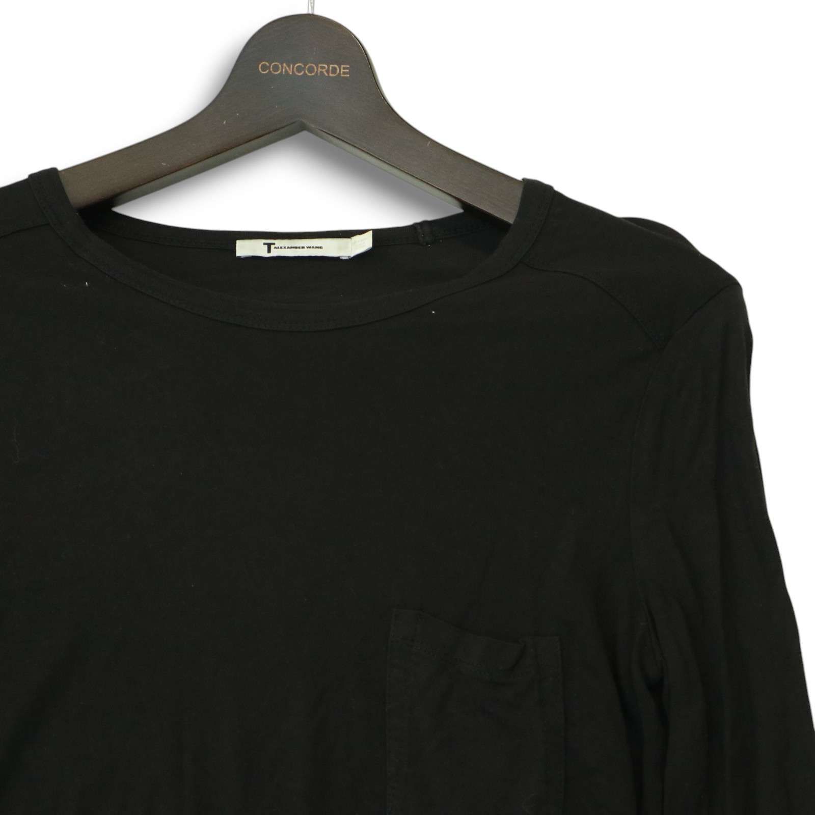 ALEXANDER WANG(アレキサンダーワン) ロゴ ロンT 長袖 Tシャツ