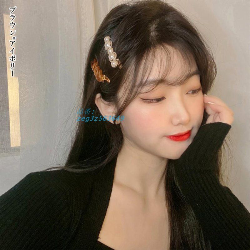 ヘアピンレディース パールSETピン春夏 。可 zeg3z563649 - メルカリ
