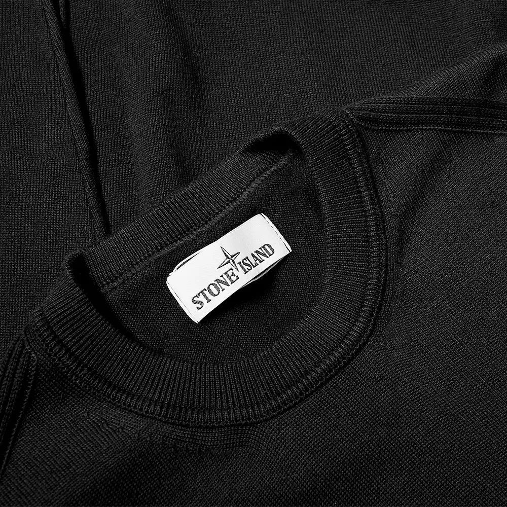 4 STONE ISLAND 7215510B2 ブラック ニット セーター - メルカリ