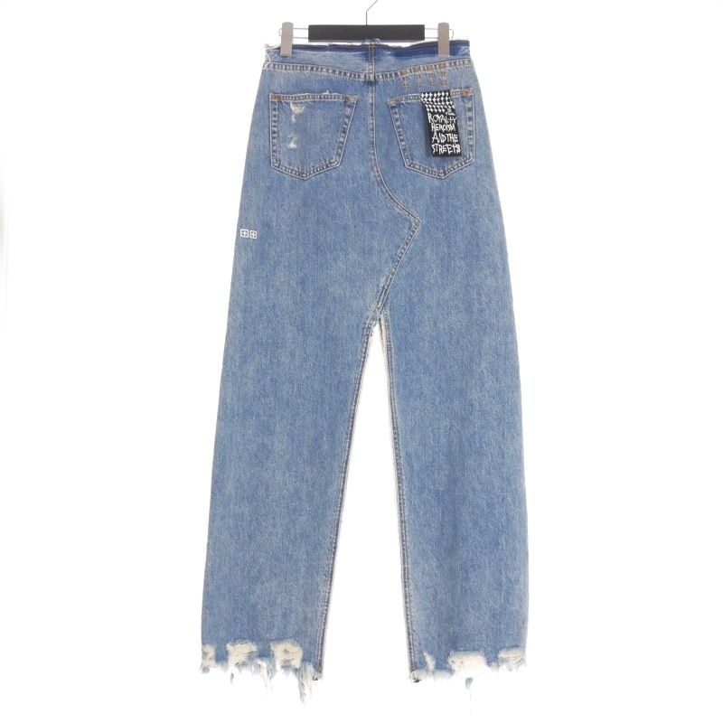 スビ Ksubi MUSE MAXI RIPPED CITY カットオフ デニムロングスカート 