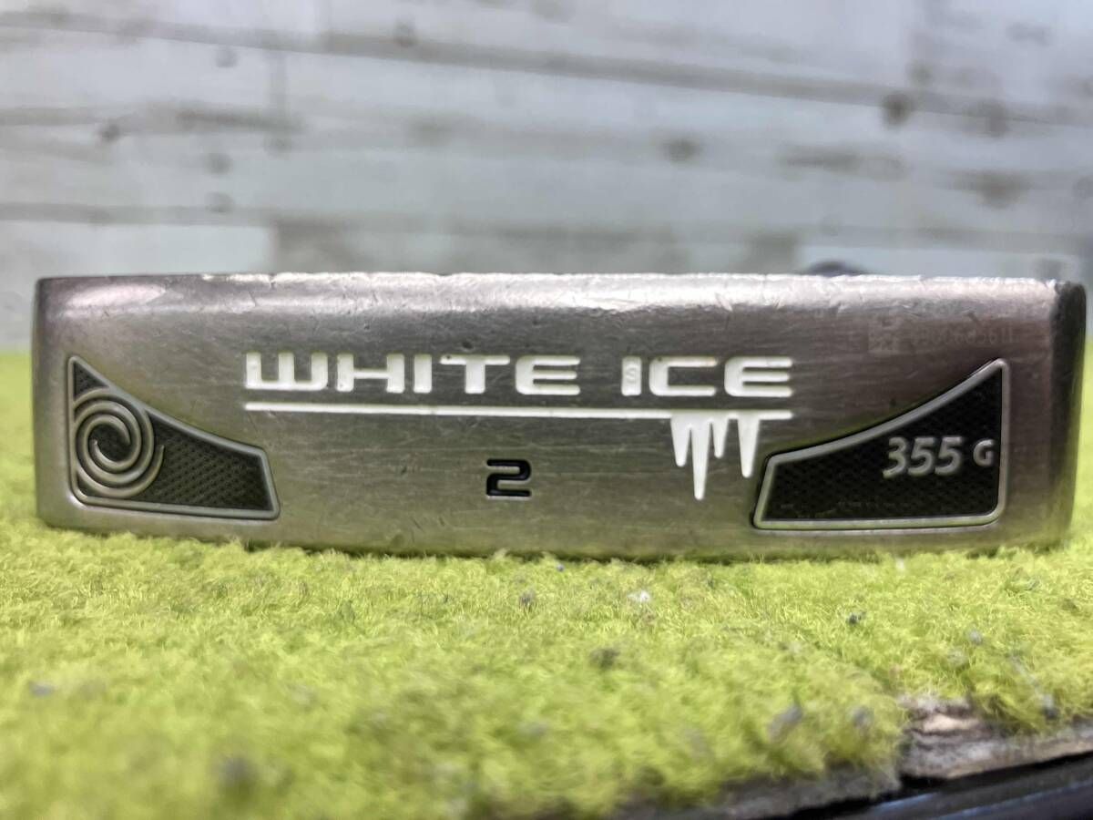 Odyssey WHITE ICE オデッセイオリジナルシャフト パター ゴルフクラブ