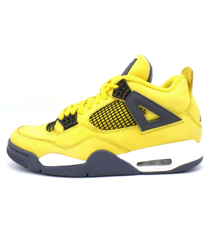 エアジョーダン4レトロ ツアーイエロー US9.5 スニダンで購入可】8/28・9/2発売 NIKE AIR JORDAN 4 