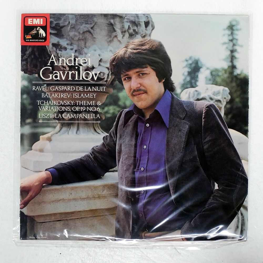 英 UK盤 ANDREI GAVRILOV/RAVEL: GASPARD DE LA NUIT/HIS