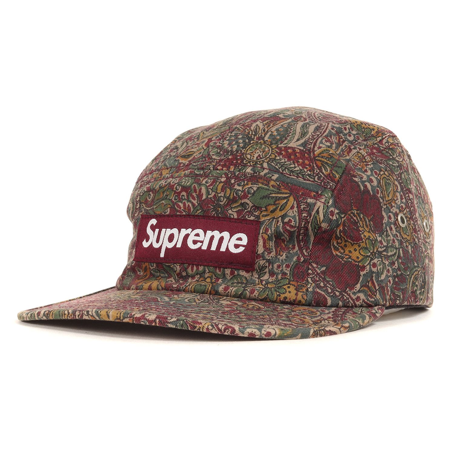 Supreme 11AW Paisley Camp Cap ペイズリー