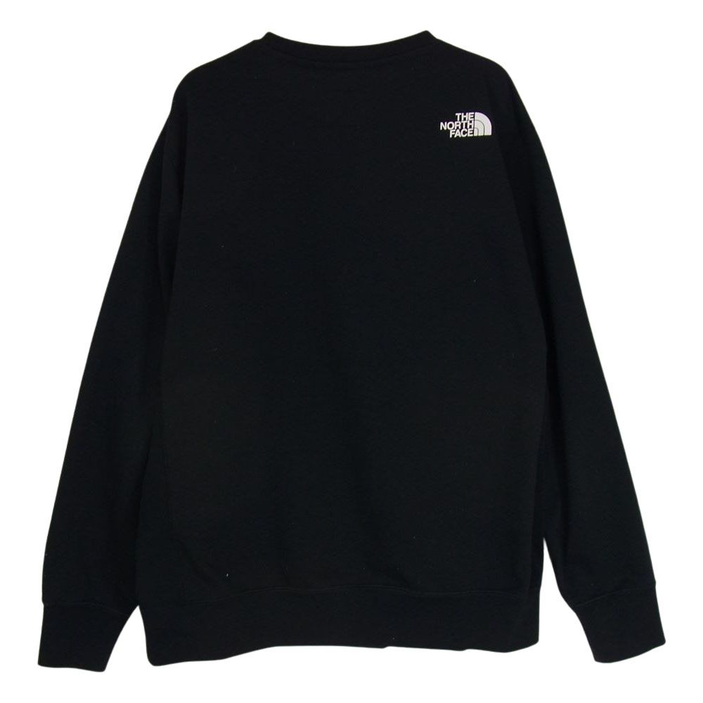 THE NORTH FACE ノースフェイス NT12038 HEATHER LOGO CREW SWEAT