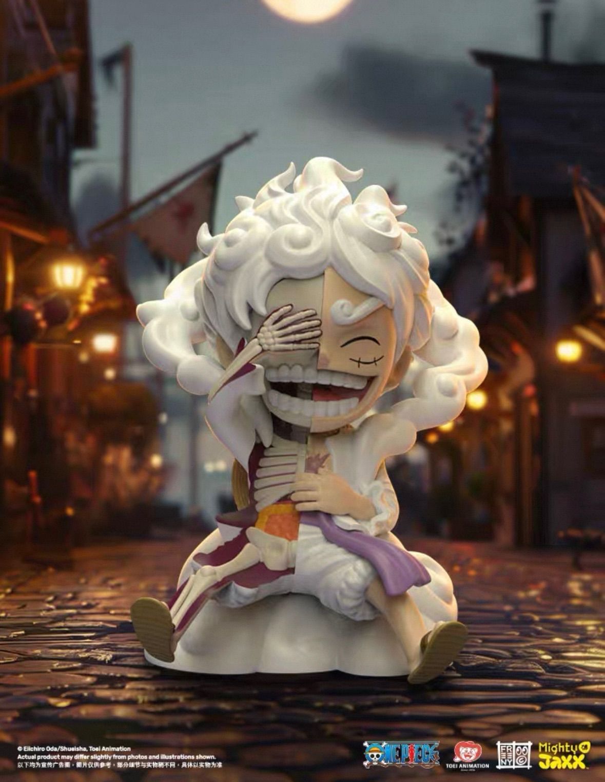 MIGHTY JAXX ワンピース ONE PIECE コラボ ルフィ ニカ ギア5