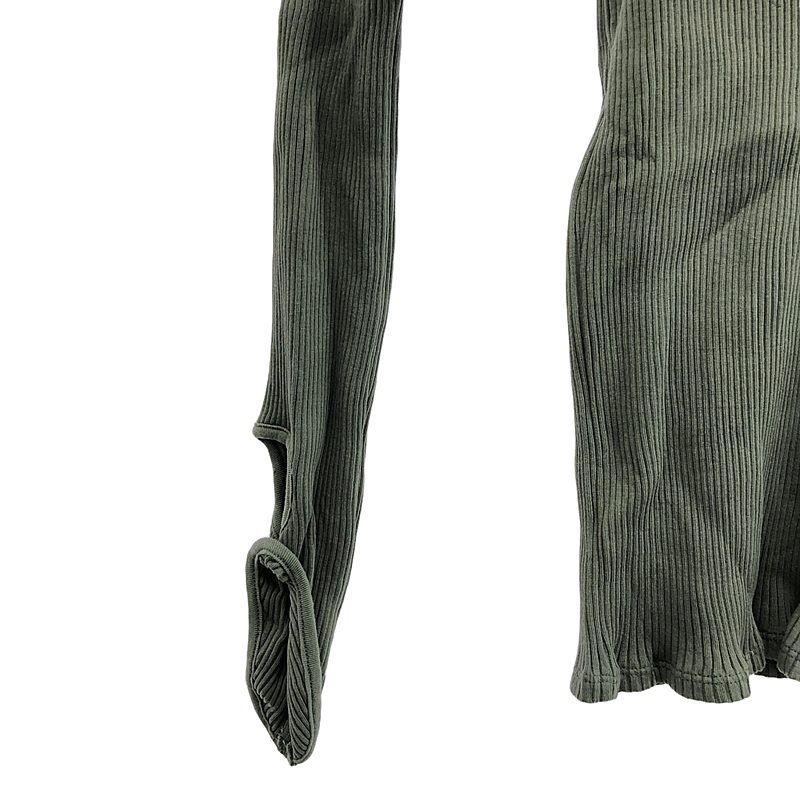 美品】 BOWTE / バウト | 2023AW | TEREKO LONG SLEEVE テレコ ロング  