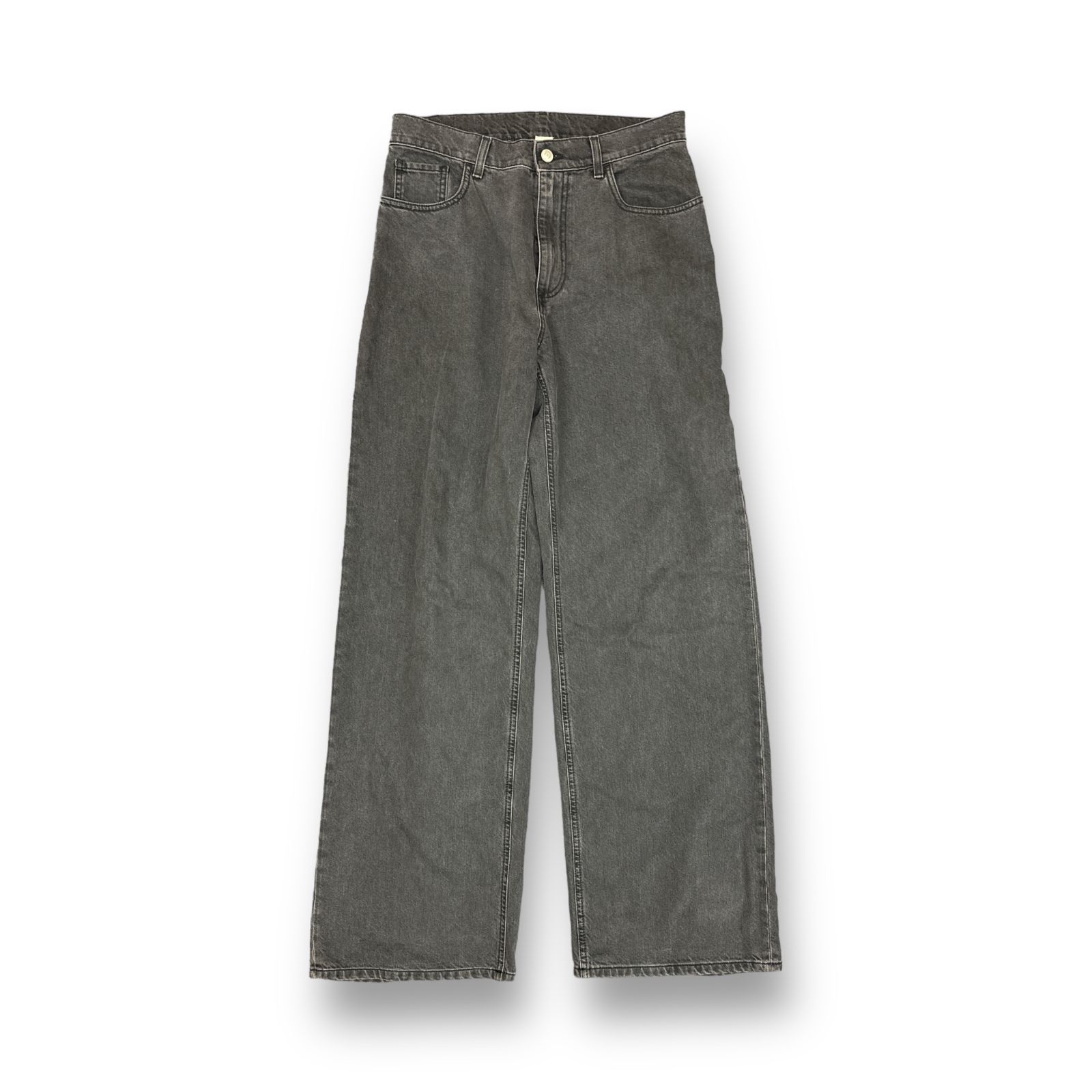 新品 ALYX 総柄 クラシック デニム パンツ バックル付き アリクス blackmeans×1017 ALYX 9SM クラストデニムパンツ '22限定