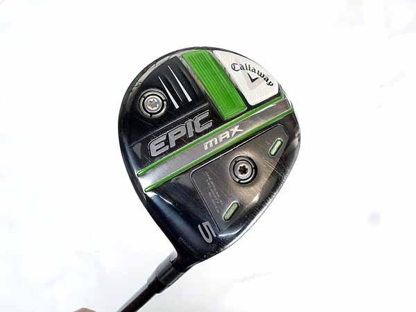 キャロウェイ EPIC MAX フェアウェイウッド Diamana 40 for Callaway 5w 19度 R 日本仕様