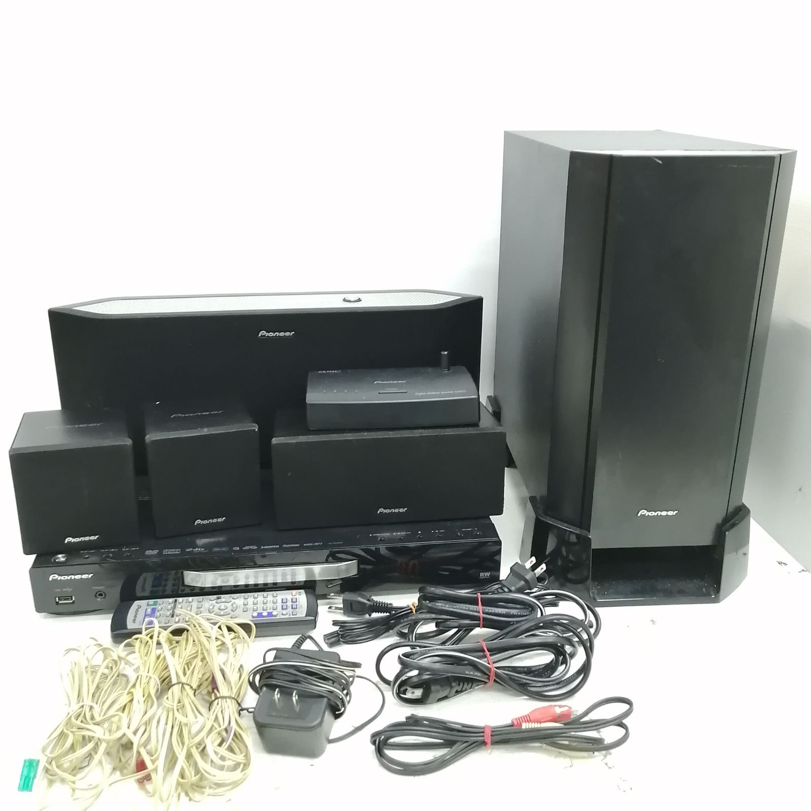 動作品】Pioneer 5.1ch サラウンドシステム ホームシアターセット HTZ  