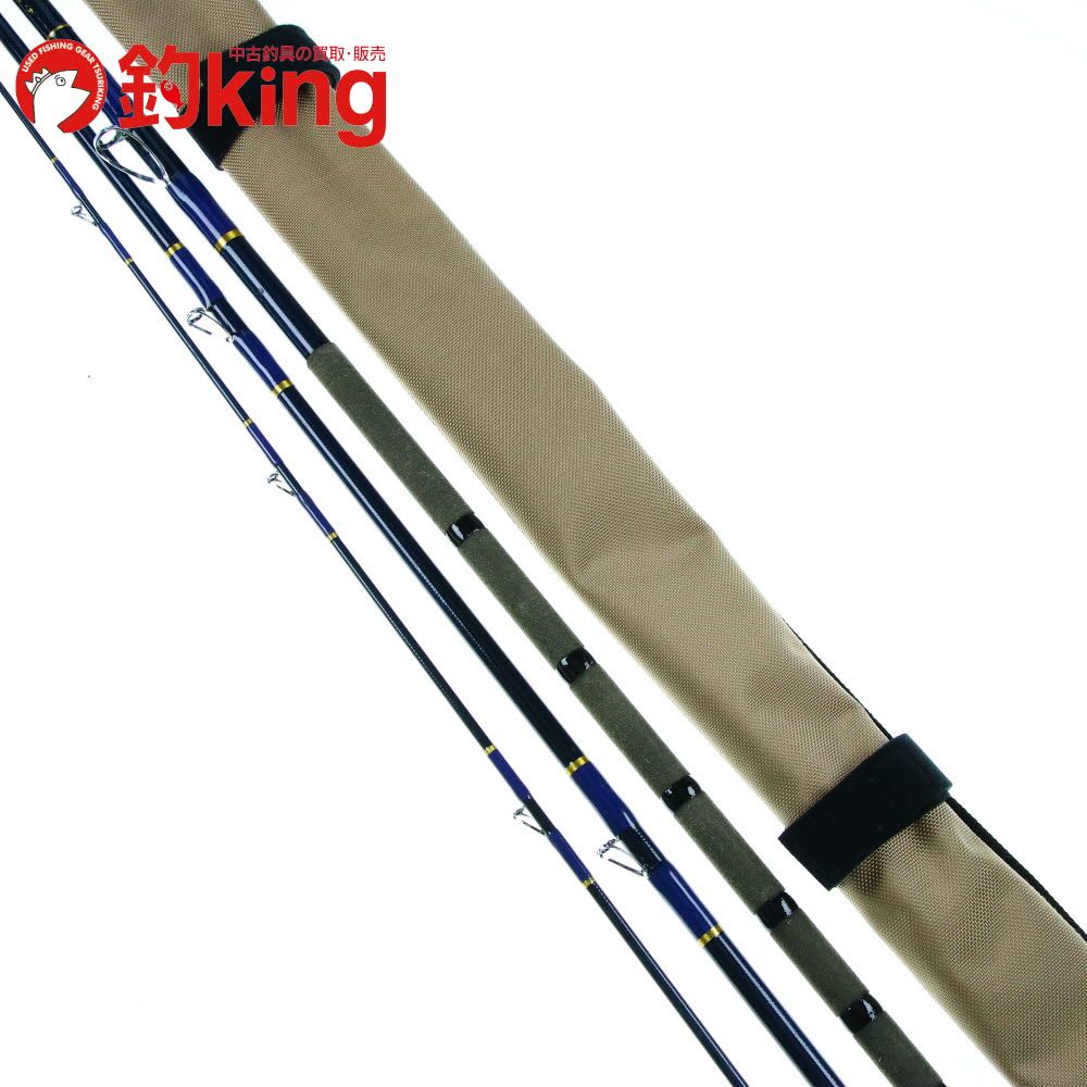 中古/美品】 石鯛竿 3本継 いしだい すがわら 540 イクシーク 竿