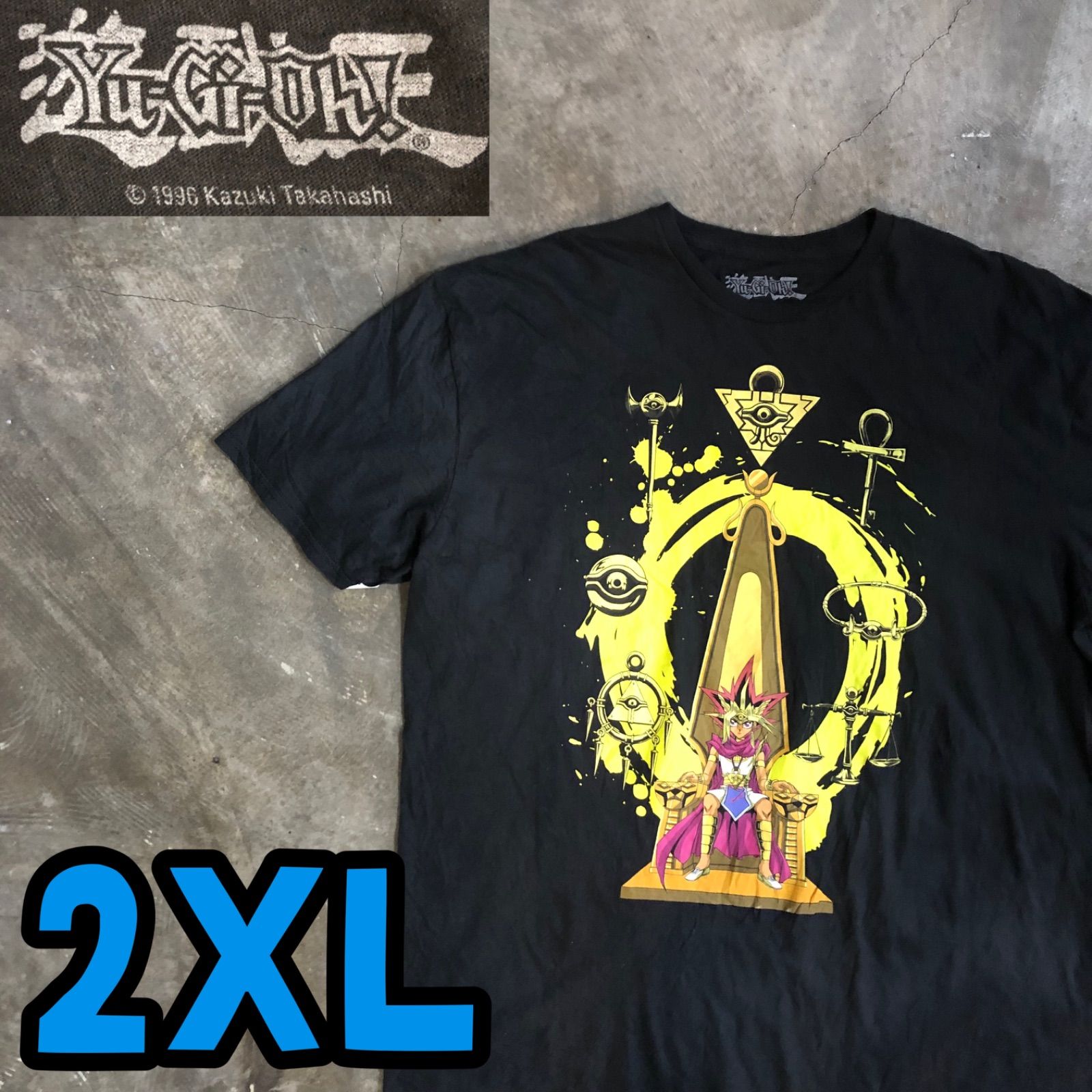 5T6233 遊戯王　プリントTシャツ アニメT 古着 T6233 遊戯王 プリントTシャツ アニメT 古着 - メルカリ