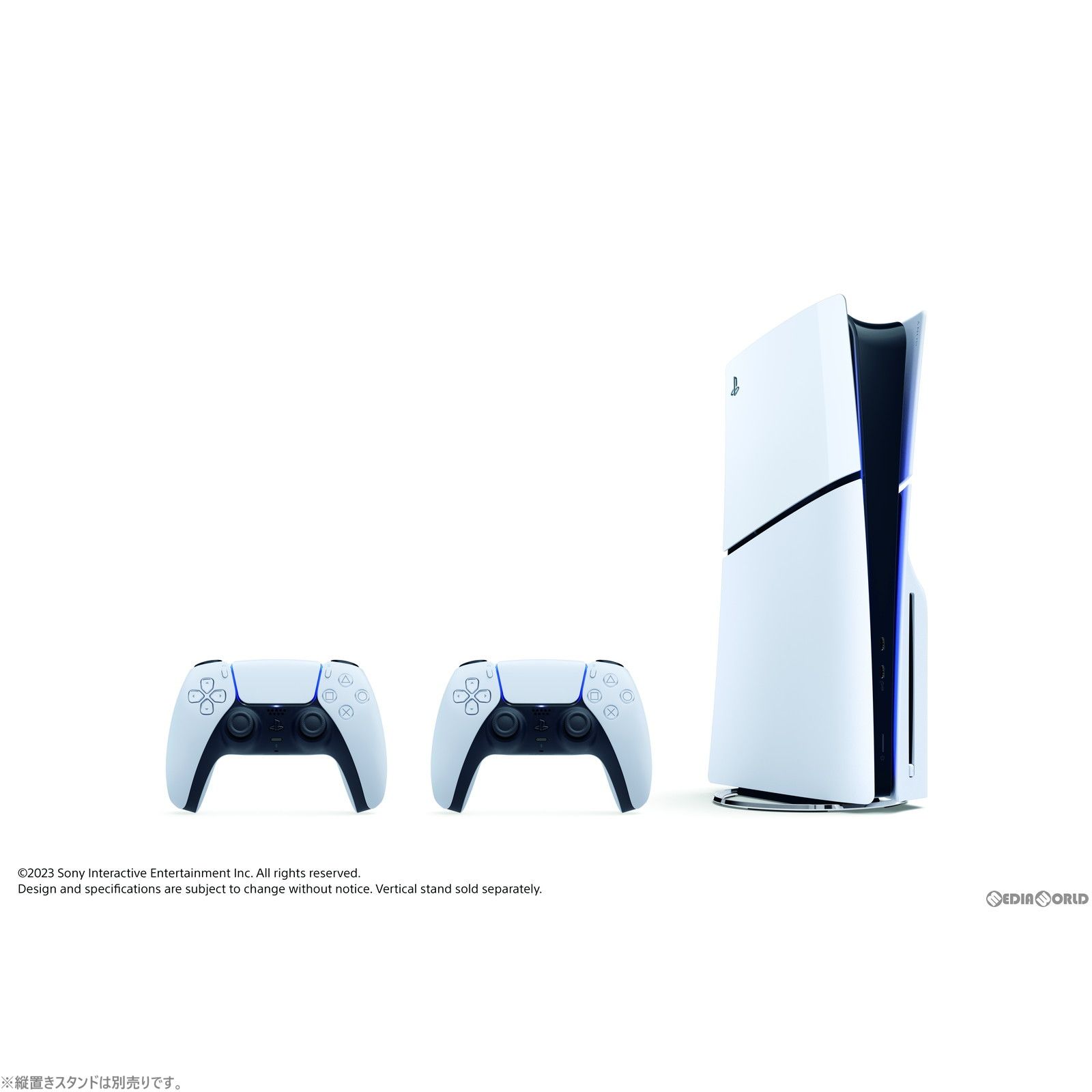 本体 PlayStation5 プレイステーション5 slimモデル スリムモデル DualSense デュアルセンス ワイヤレスコントローラー ダブルパック CFIJ-10018 ソニー インタラクティブエンタテインメント